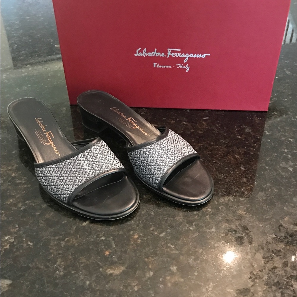 Ferragamo slides